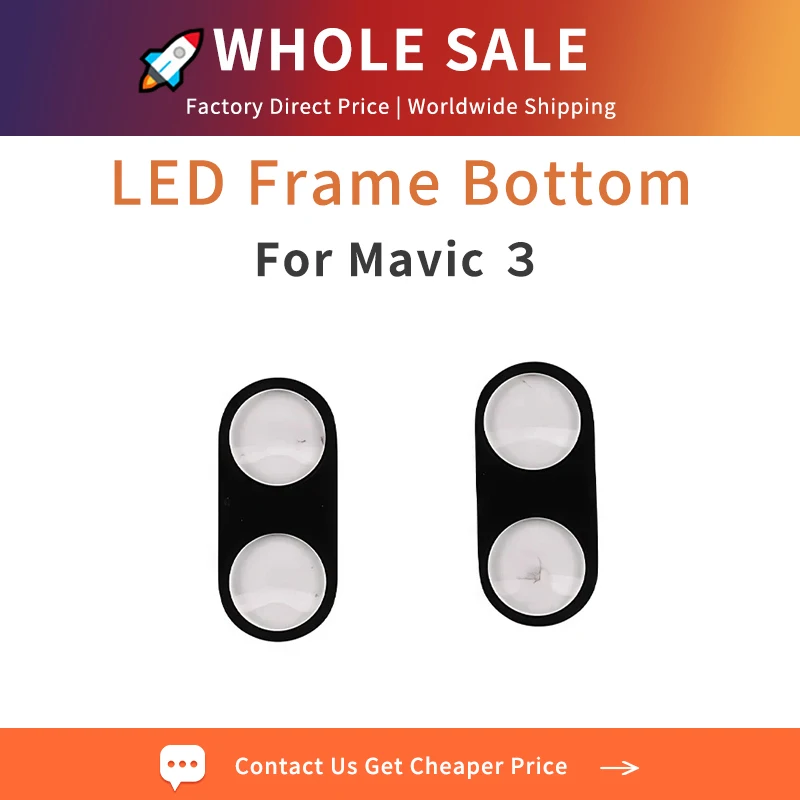 Wholesale Wholesale LED Bottom Frame Cover for DJI Mavic 3 Replacement Lower Shell with Light-In Stock Repair Parts, Ask for Bulk Discount - Aliexpress Deal
