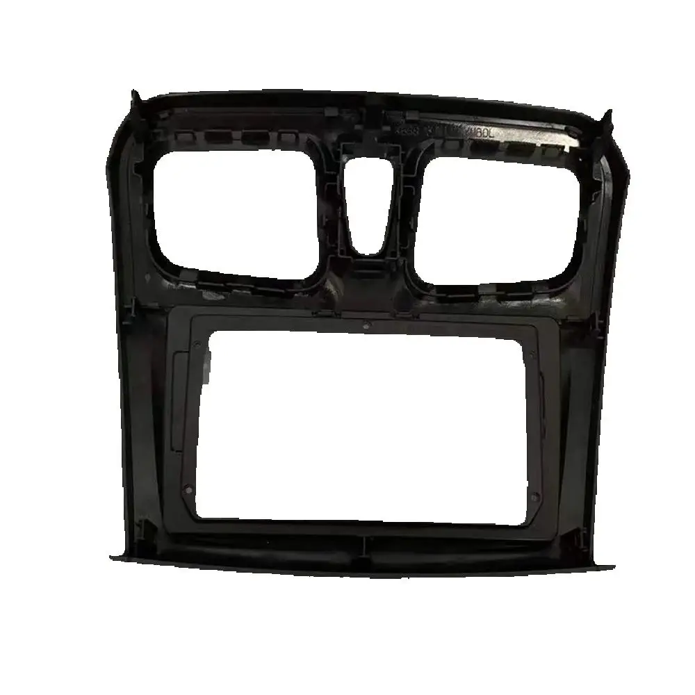 2Din 9 Inch Car Stereo Dash Fascia Panel Trim Kit For RENAULT Sandero Logan Symbol Dacia 2014+ Installation Frame For Android Ra