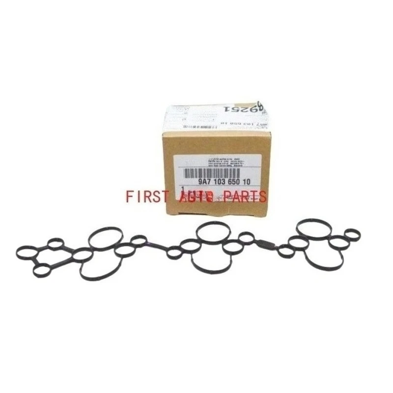 

OEM 9A710365010 9A710364910 06M103649D 06M103650D Suitable for Porsche Cayenne Panamera EA839 engine spark plug gasket
