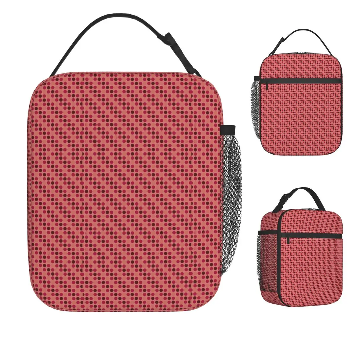 

Су Hiyori Сумка для обеда Япония Аниме Искусство Повседневная коробка для завтрака для женщин Офисная портативная сумка-холодильник на молнии с принтом Термальные сумки для обеда