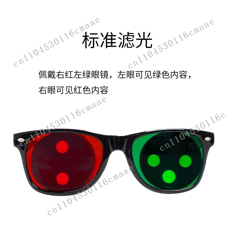 New Optometry Tools, Refraction Flashlights, Four-hole Lights, Four-point Lights, Glasses, Small Rechargeable Batteries