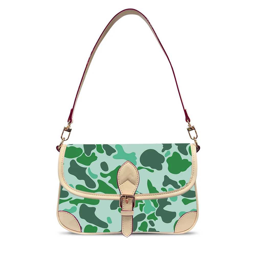 

Кожаная сумка через плечо Cloud Camos с камуфляжным принтом: узоры, цвета и дизайны можно настроить по индивидуальному заказу