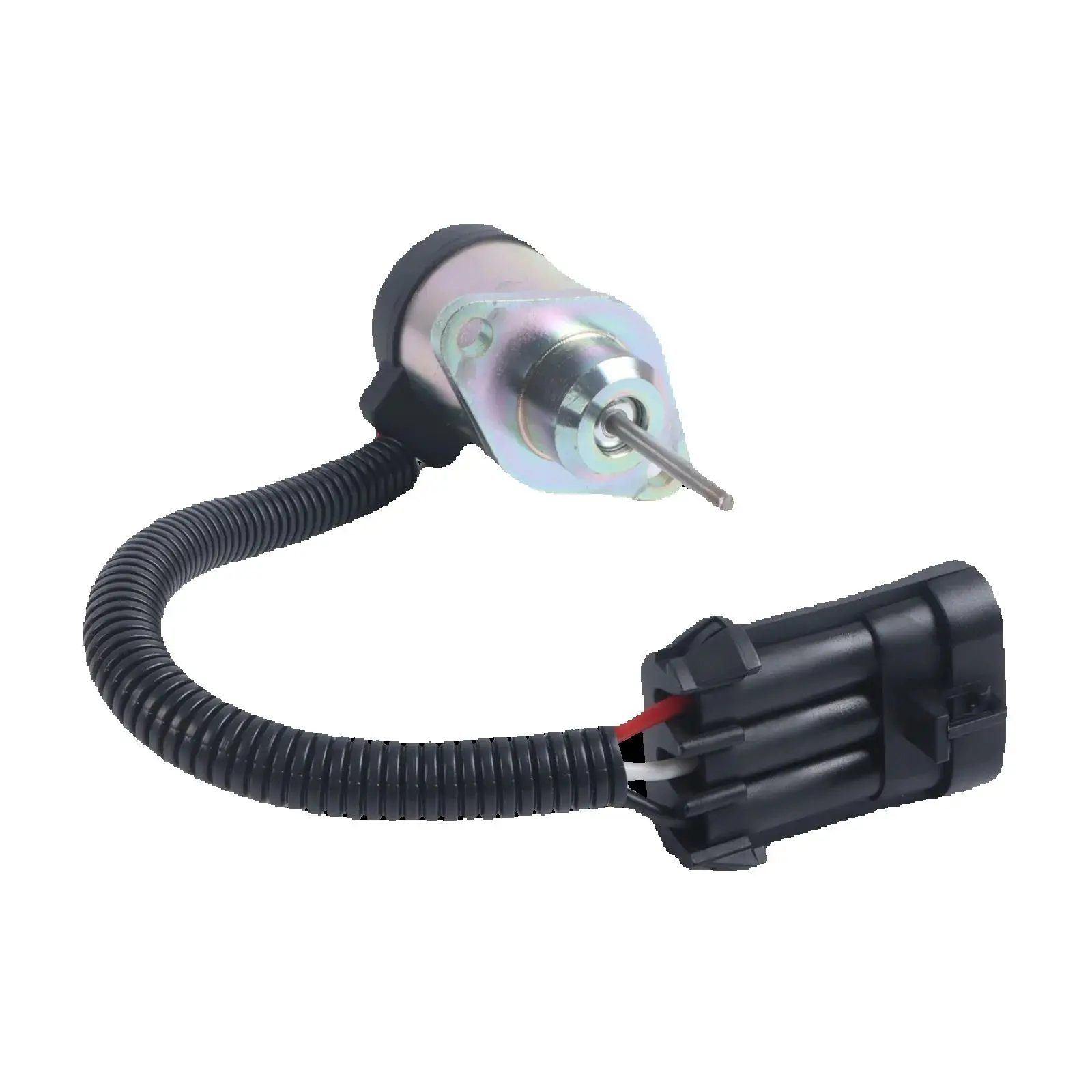 Solenóide de desligamento de combustível 7000769 para Bobcat S630 S650 T630 T650 1J710-60011 Solenóide de parada do motor