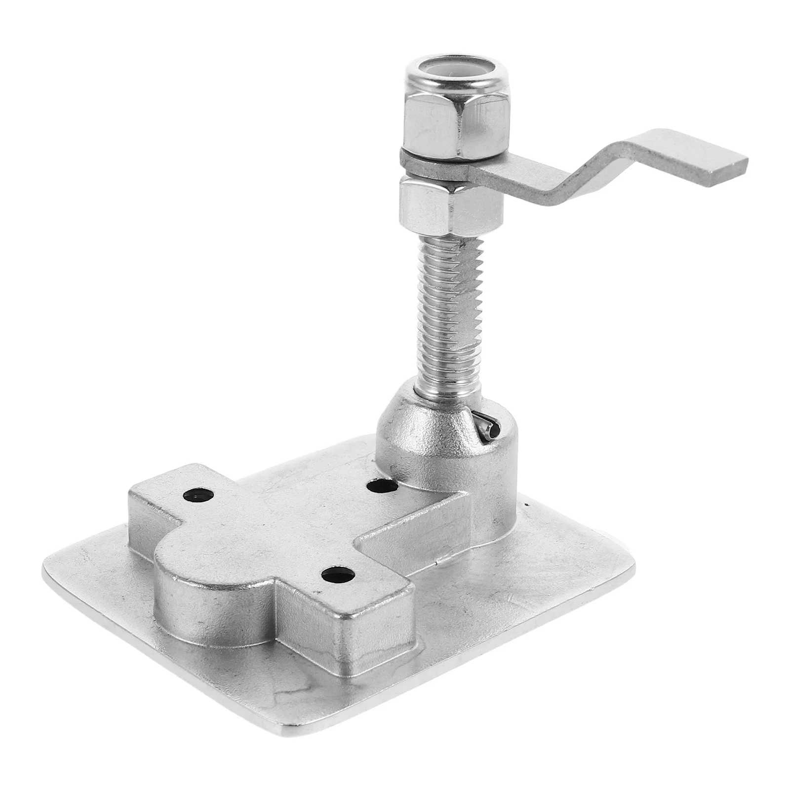 

1 Set Stainless Steel Boat Cam Latch Flush Mount Hatch Lock For Yachts Rvs Cabinets Deck Compartments Marine Door Catch Floor