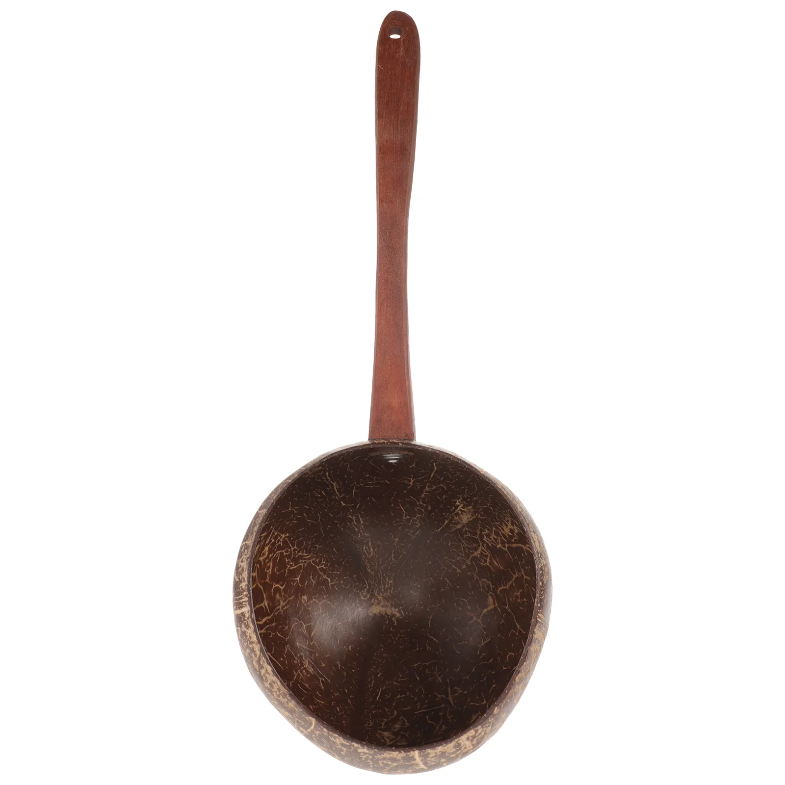 Deep Serving Spoons Kitchen Utensils Deep Servings for Pot Coconut Shell Water Scoop Soup