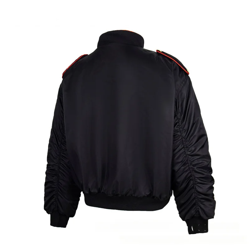 QICHE 2026 Unisex Multi‑Scene Outerwear Fashion Button‑Ornament Padded Jacket For Spring‑Autumn