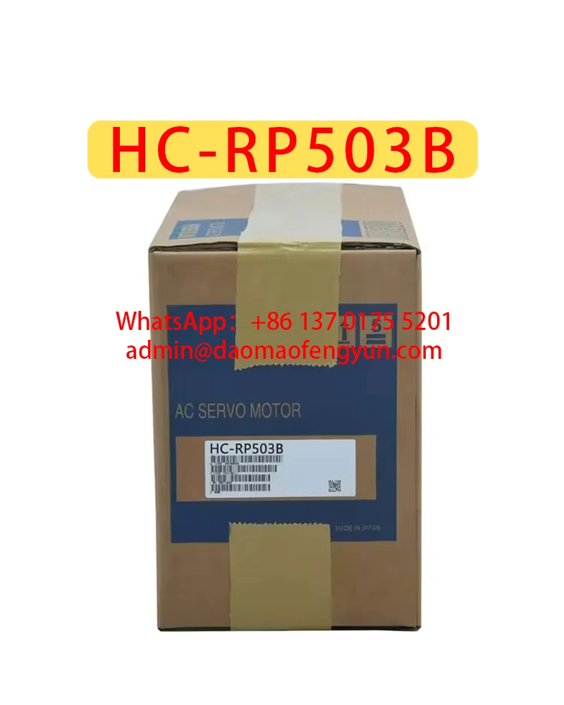 

HC-RP503B Brand New Servo Motor Original Genuine HC RP503B，Fast shipping