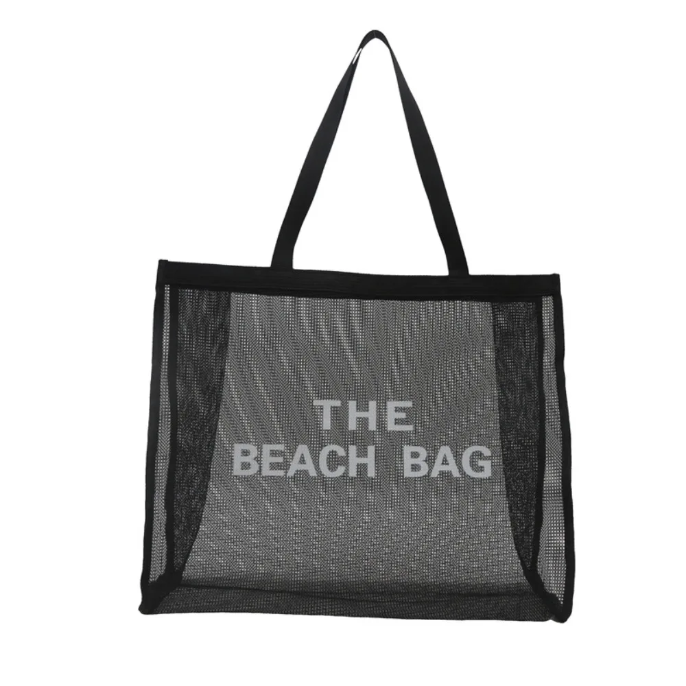 

Large Capacity Beach Bag Summer Women Handbag Travel Shoulder Bag Multifunctional Storage Bag Swimming Fitness Bag Shopping Bag
