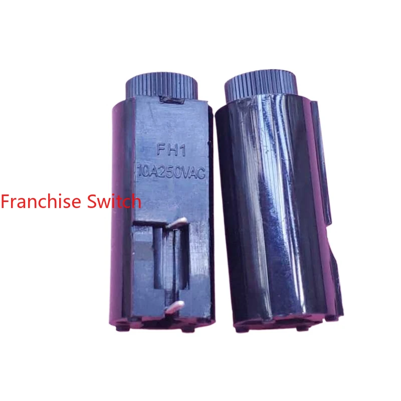 10PCS Fuse Holder/ Tube FH1-206W 10A250V 5X20 