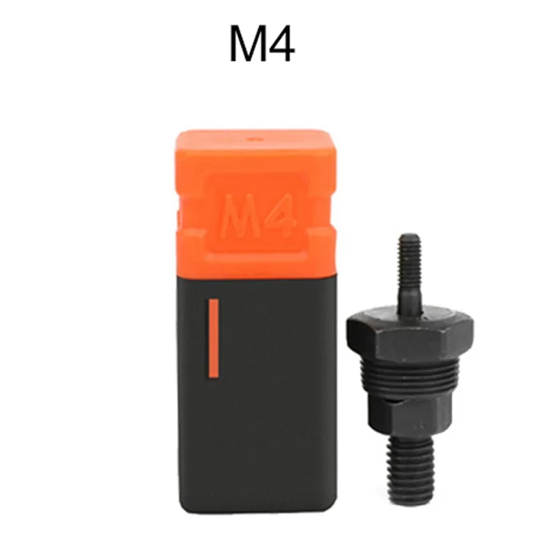 For Hand Nut Rivet Tool Part Threaded Mandrel Replacement for Metric Sizes For M3-M10 Reliable Metal Mandrel for Nut Riveters