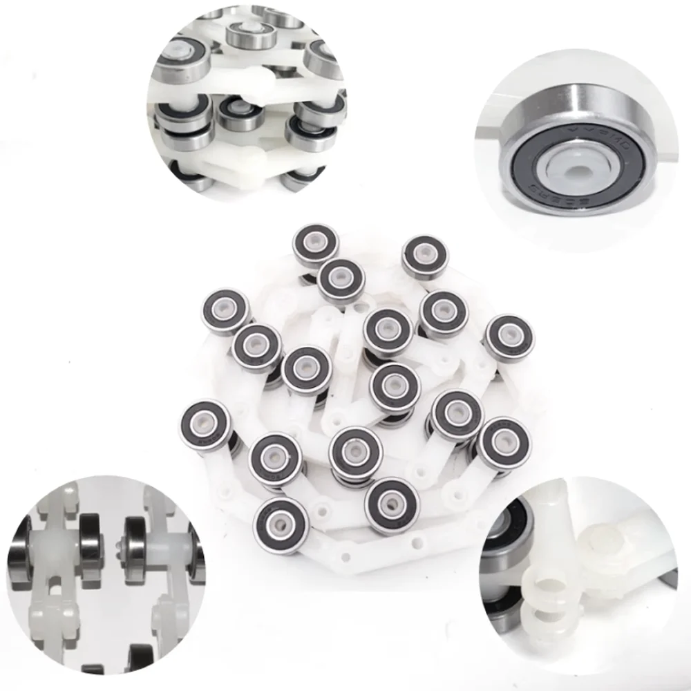 

Escalator Rotary Chain SCH409214 Single Fork 17 Section SDS Pulley Group 1 Piece