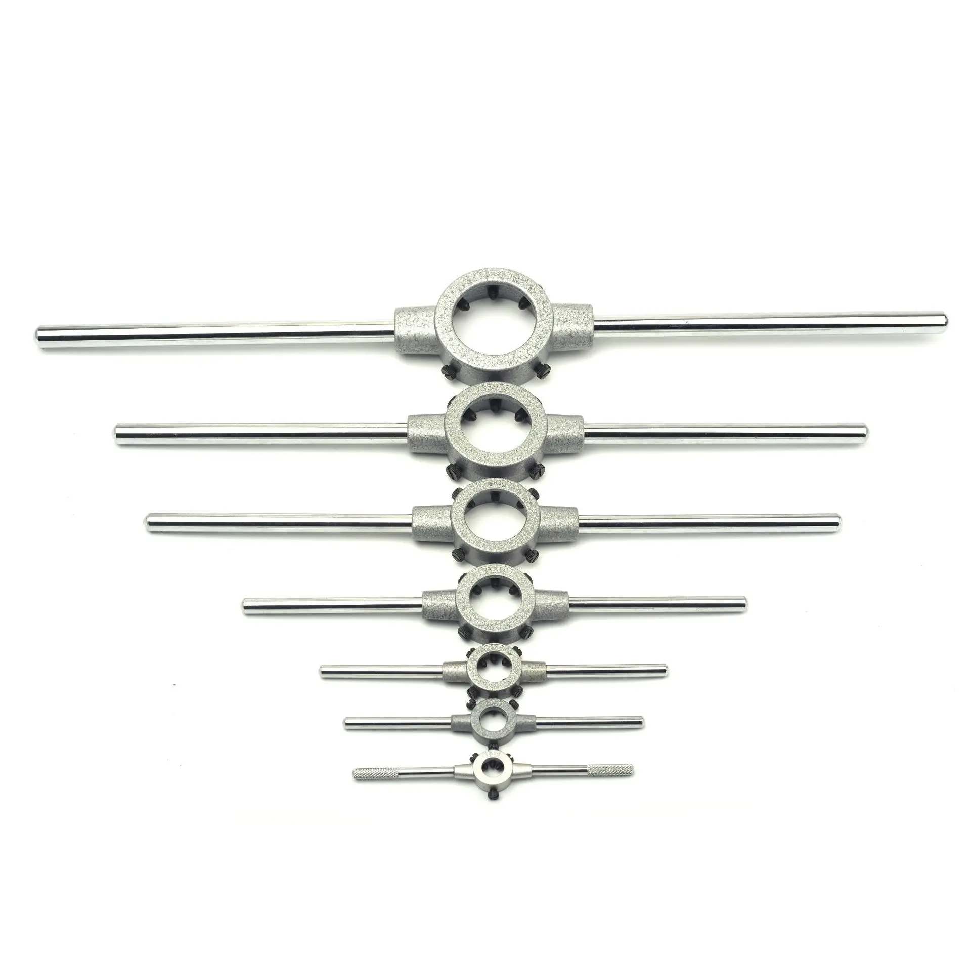 Imagem -02 - Aço Tap Wrench para Metal Workpiece Handle Geral Thread Maker Threading Tools 16 20 25 M30