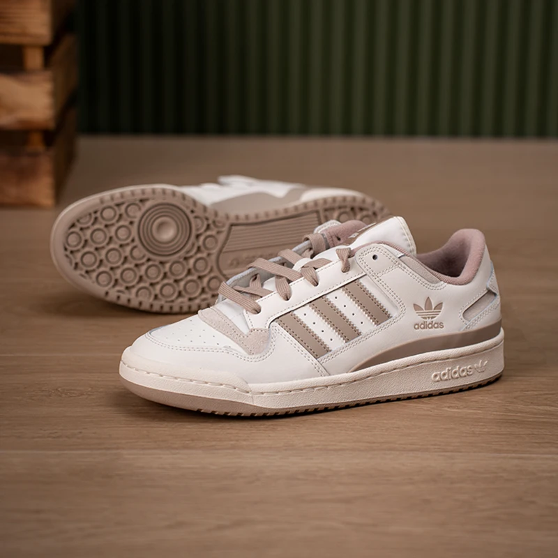 Adidas (Adidas) Trefoil Zapatos deportivos informales para hombre y mujer, zapatillas retro de caña baja Jq1536