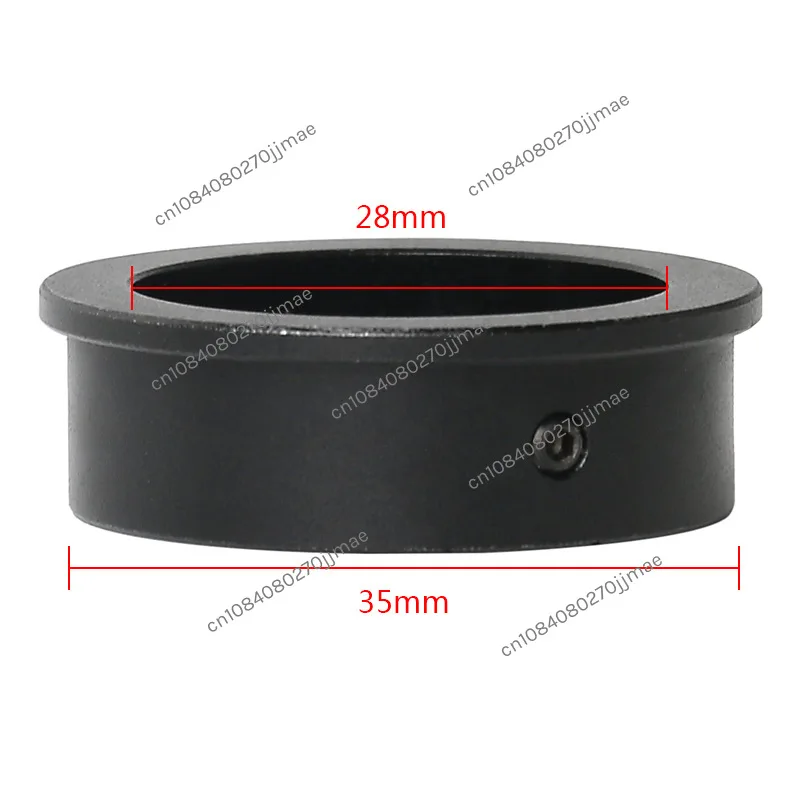 28mm to 35mm Monocular Lens Installation Ring Industrial Camera Lens Bracket Adapter Ring