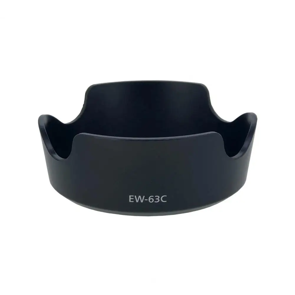 Аксессуар для камеры Ef-s 18-55 мм F/3,5-5,6 Бленда для объектива Stm Устойчивая к ультрафиолетовому излучению бленда с защитой от лепестков для простой установки на камере