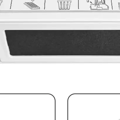 Réservoir à poussière pour aspirateur robot ECOVACS T20, PRO, MAX PLUS, pièces de rechange, bac de collecte de saleté.