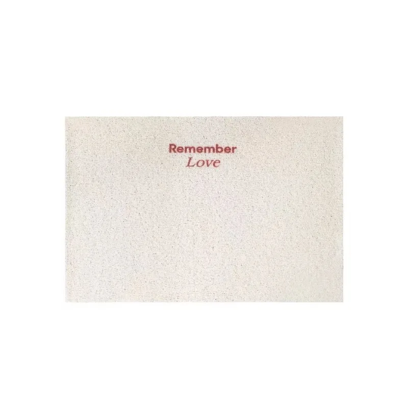 Reine und einfache Eingangstür-Drahtring-Bodenmatte im Ins-Stil, Bodenmatte für Wohnzimmer und Schlafzimmer