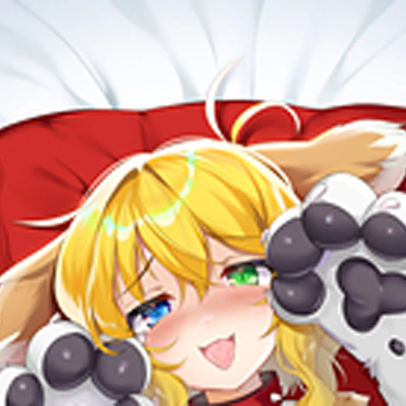 

New Pattern Anime Shaw Dakimakura Hugging Body Pillow Cover Case double-sided printing‌