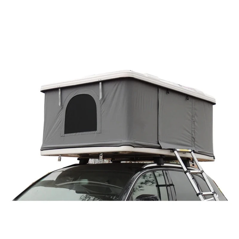 

Палатка на крышу автомобиля для кемпинга, улучшенная модель, с жестким корпусом