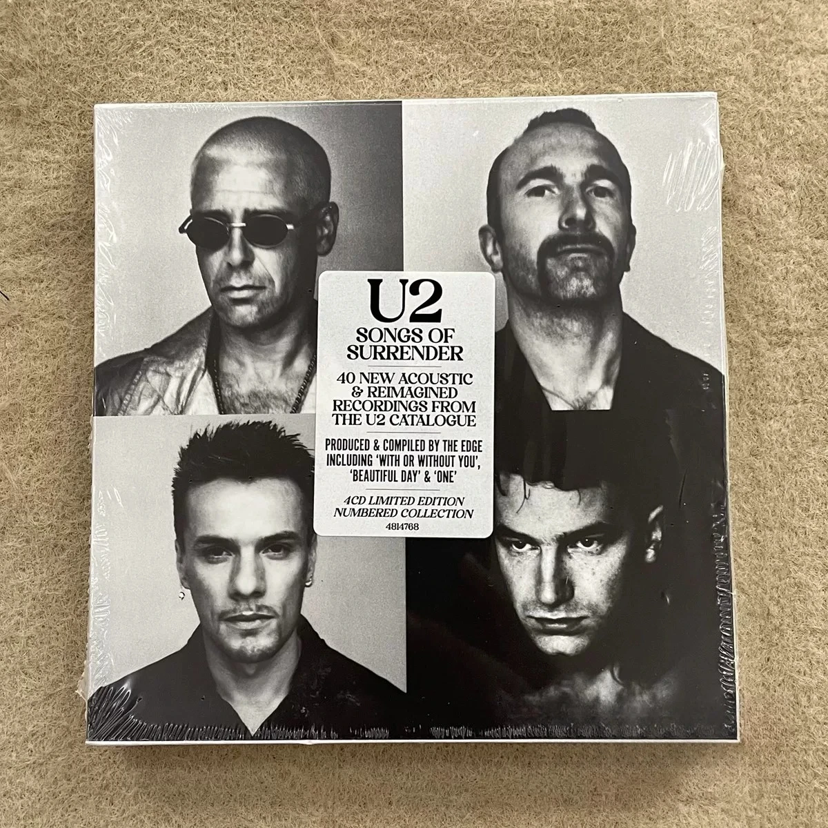

4CD Acoustic Alternative Rock Box Set 2023 Reimagined Classic Hits Re-recorded Collection