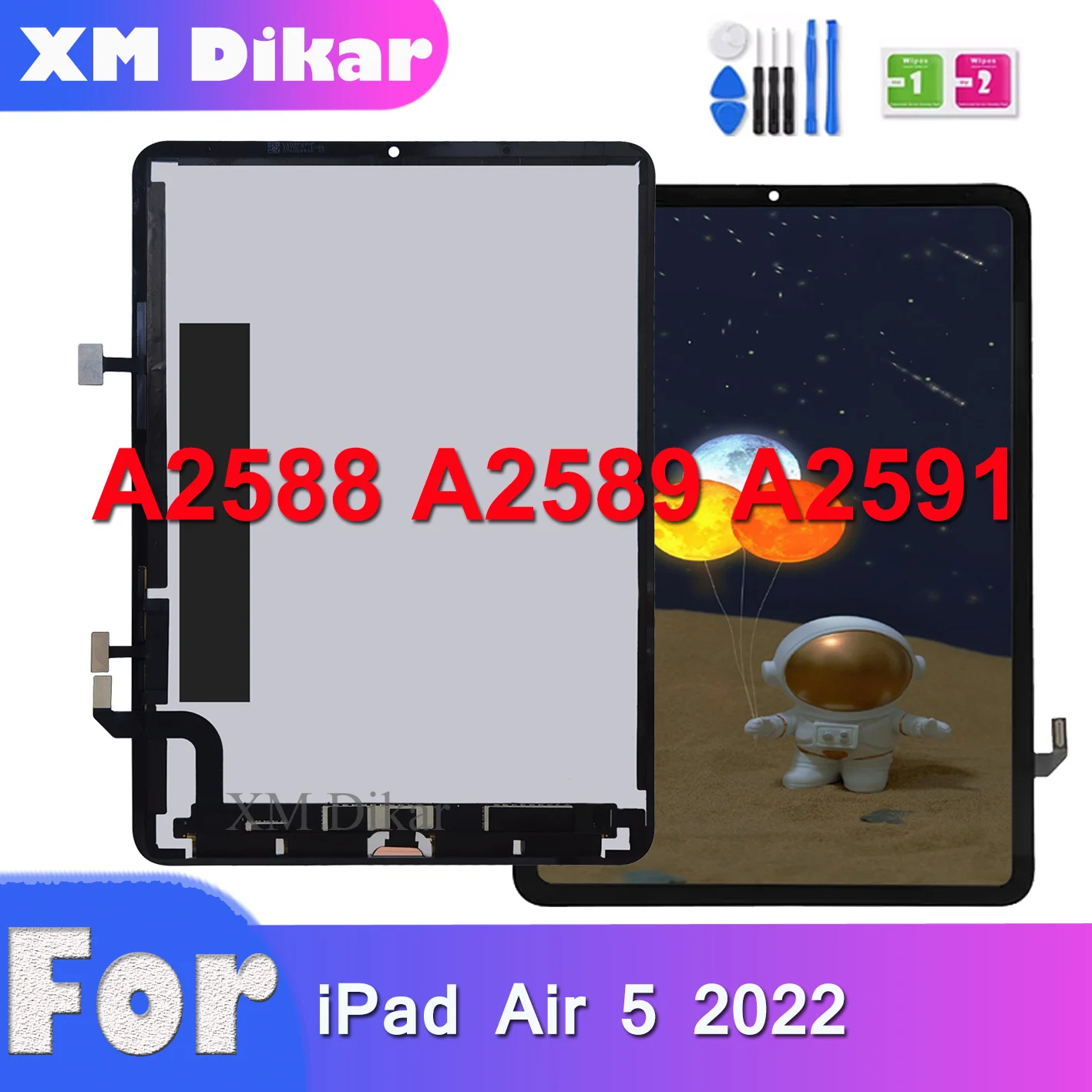 Ricambi per Apple IPAD 4 AIR A2072 A2316 A2324 A2325 - Parti di Ricambio per Apple IPAD 4 AIR Ricambi per Apple IPAD 4 AIR A2072 A2316 A2324 A2325 - Parti di Ricambio per Apple IPAD 4 AIR
