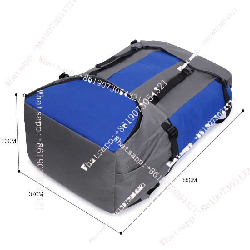

80L Surfboard Backpack Camel Lock Bag Men's and Women's Sports Backpack Camping Tent Travel Backpack Hiking Luggage