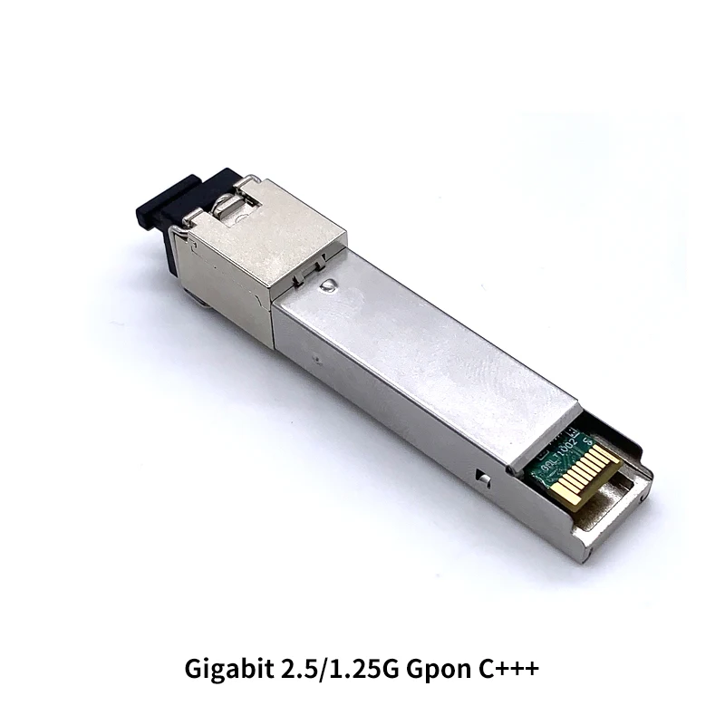 Gpon OLT SFP Optical Module, SFP, Tx1490, Rx1310nm, Single Mode, Gigabit, OLT Module with MAC SC Connector, DDM, Free Shipping