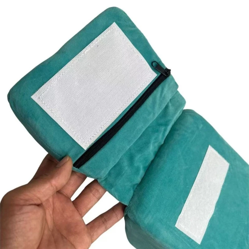  Adjustable Breathable Neck Stabilizer Pillow For Bedridden Positioning Comfort