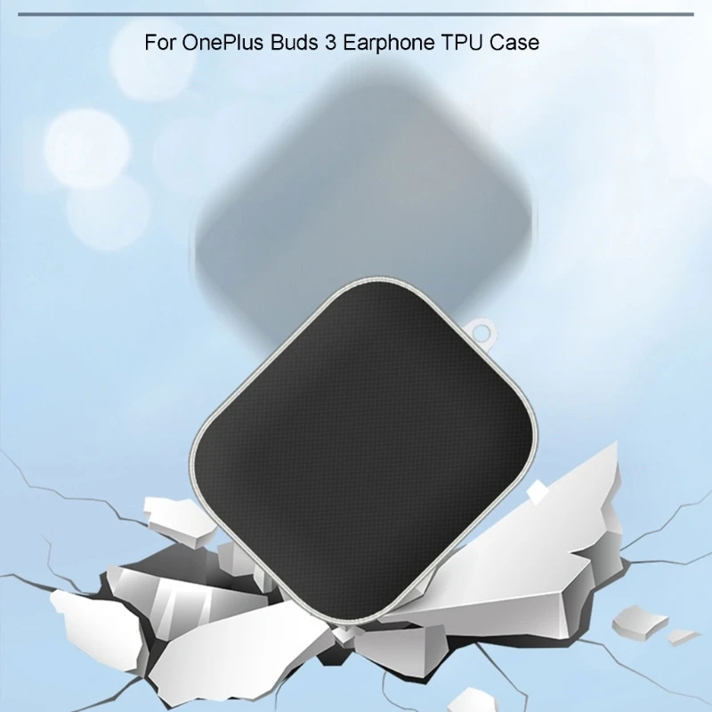 Protective Cover Slip-proof All Round Protections Sleeve for Oneplus Buds 3