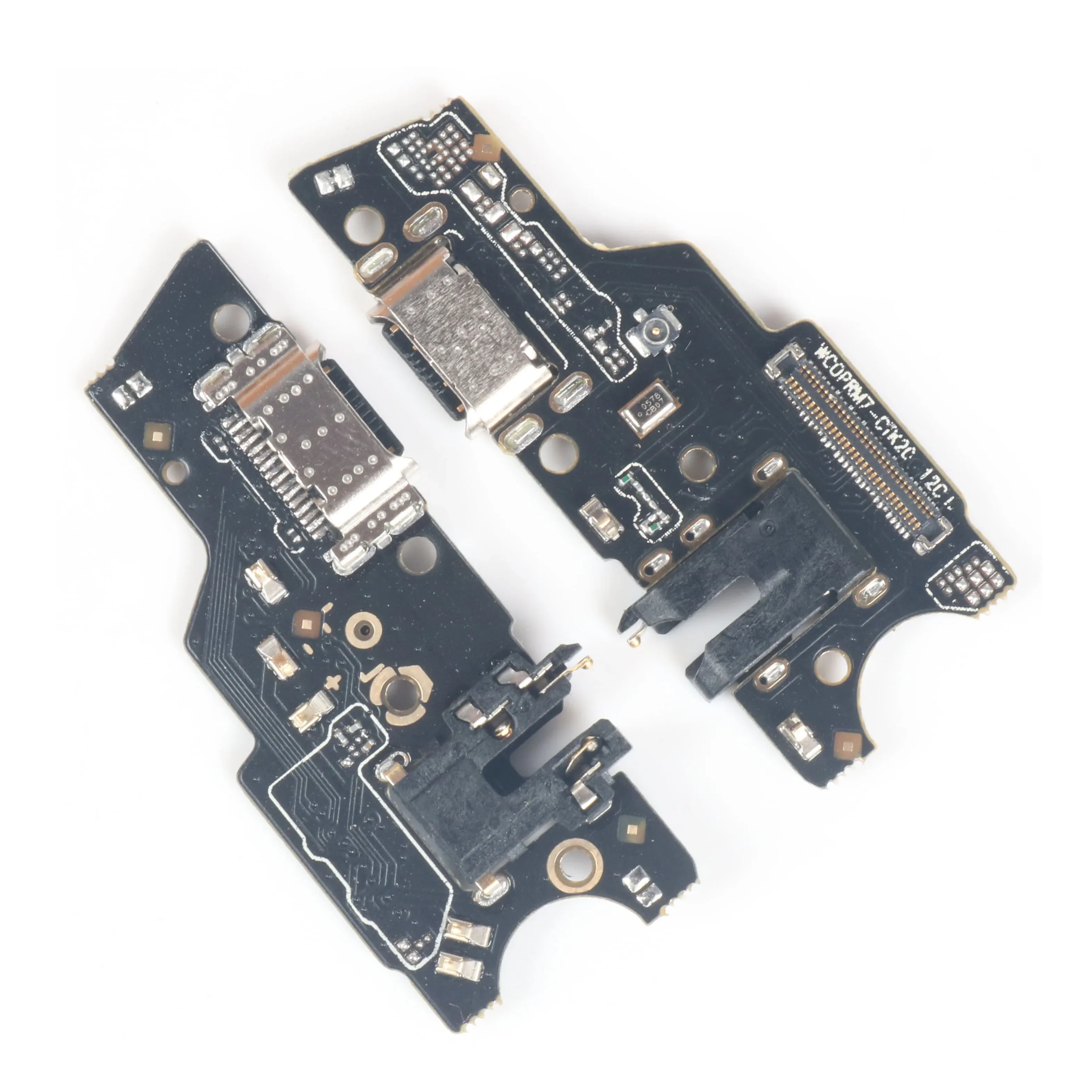 For Realme 7 RMX2155 USB Charging Dock Port Connector main Microphone Mic Audio jack Board flex cable