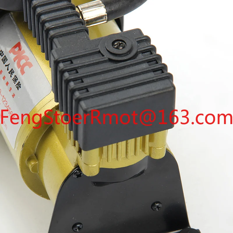 Draagbare elektrische luchtcompressorpomp Mini-bandenpomp Compressor 12V Auto-luchtcompressorpomp Autoband