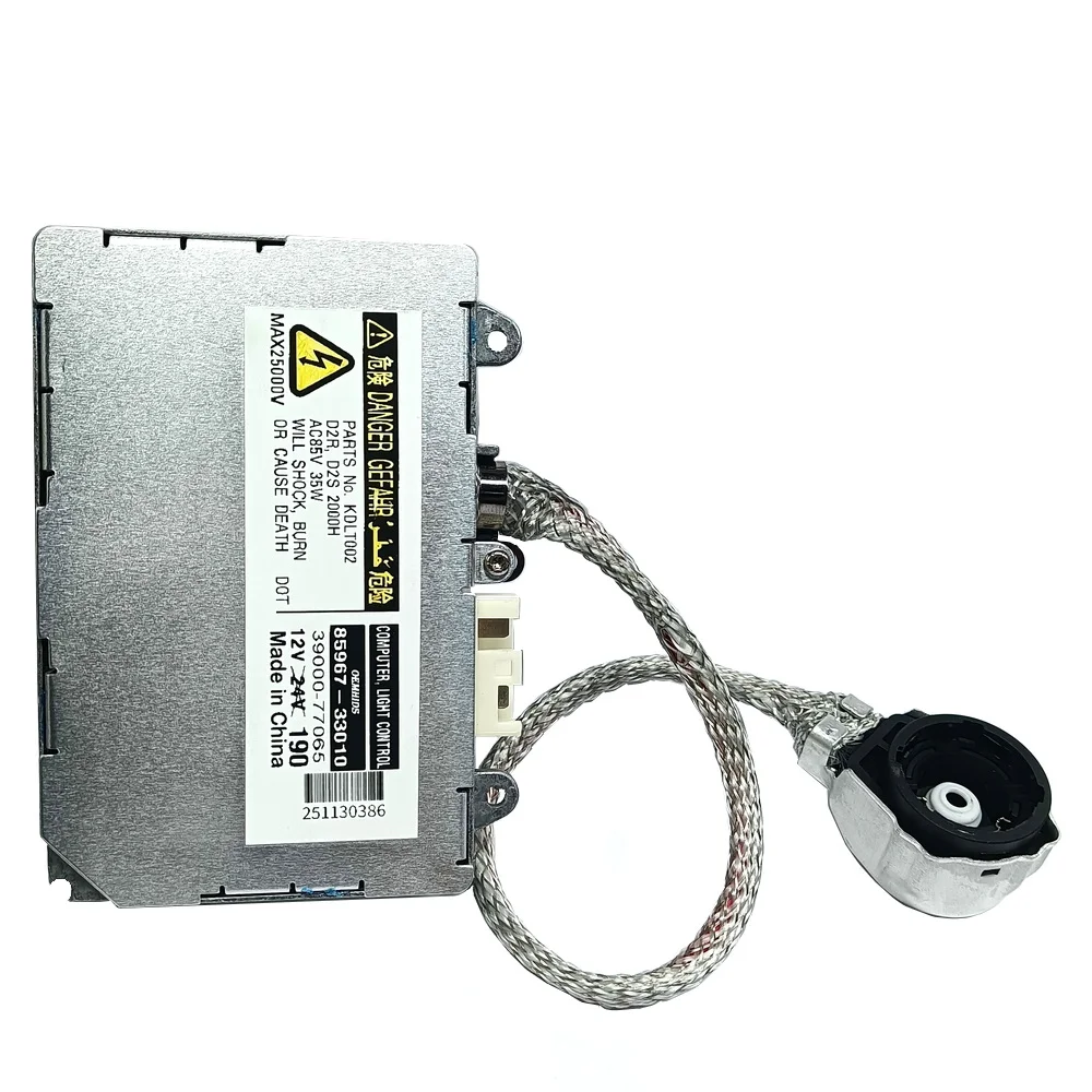 85967-33010 D2SD2R Xenon Ballast NEW For Toyota Lexus Subaru Bentley Porsche Land Rover HID Headlight Control Module Substitutes view 6