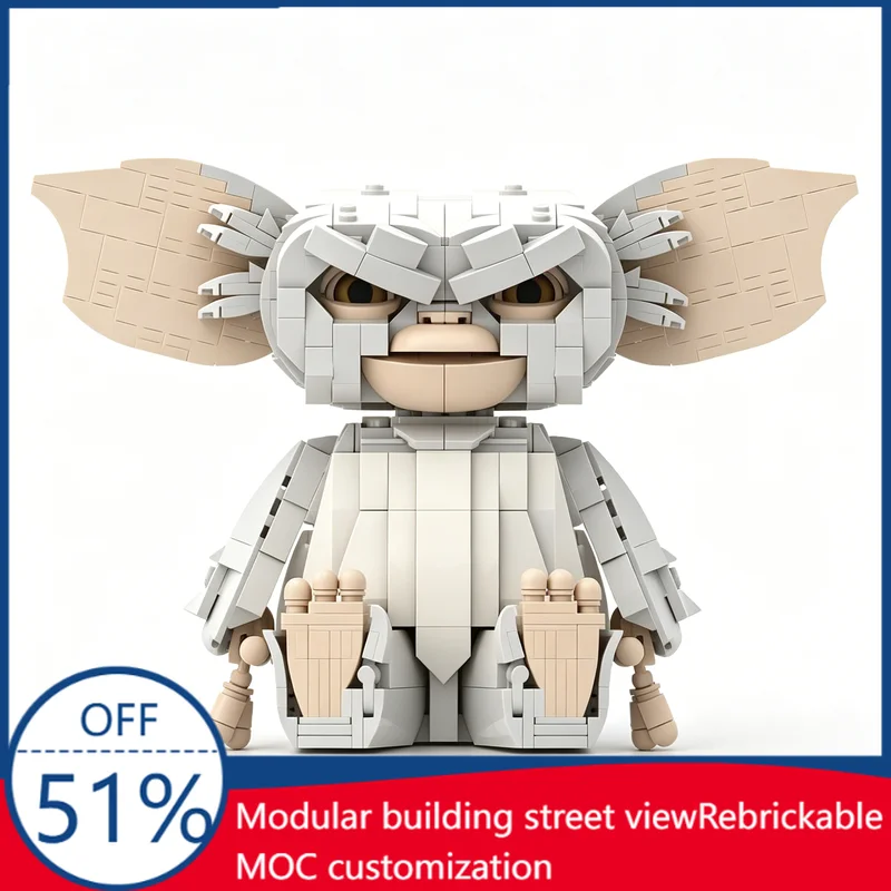 

1133Pcs Customize MOC Creative Character Figure Model Building Blocks Assembly Toy Educational Birthday Gift For Children Boys