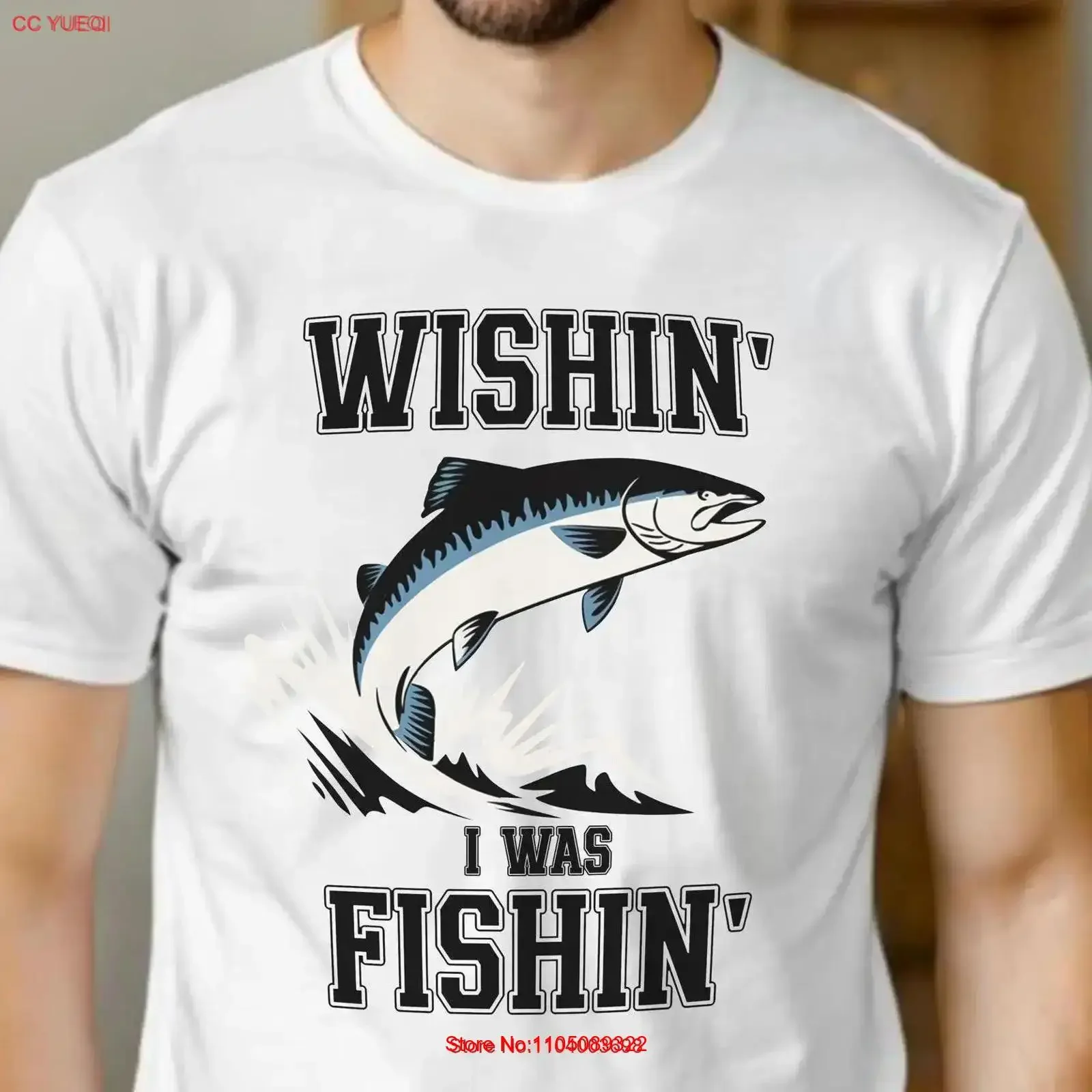 

Retro Fishing T Shirt Nature Inspired s for Fishermen Vintage Angler Apparel Outdoor Adventure Funny Dad Abandoned Wives Club