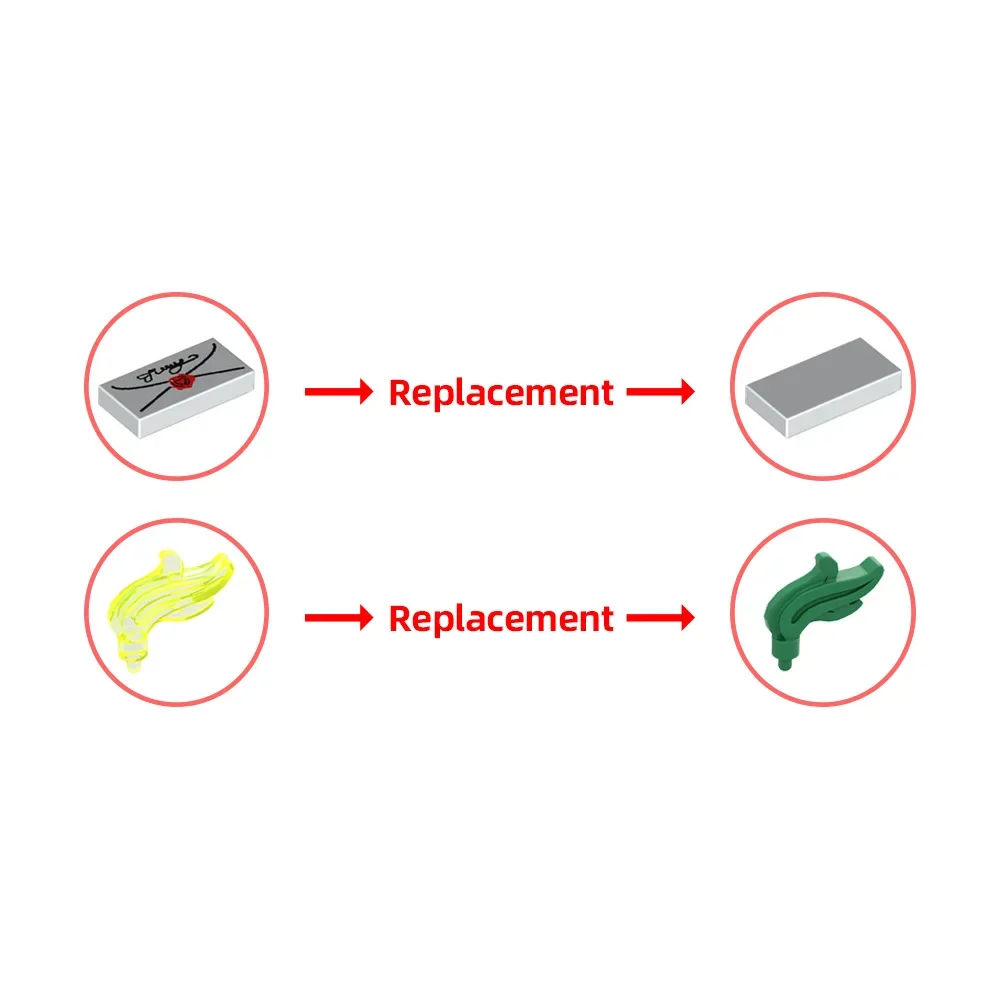 MOC The Pumpkin Cottage بنة مجموعات لطيف اليقطين منزل DIY تصميم سطح المكتب الديكور لعبة الطوب هدية الهالوين للطفل #6