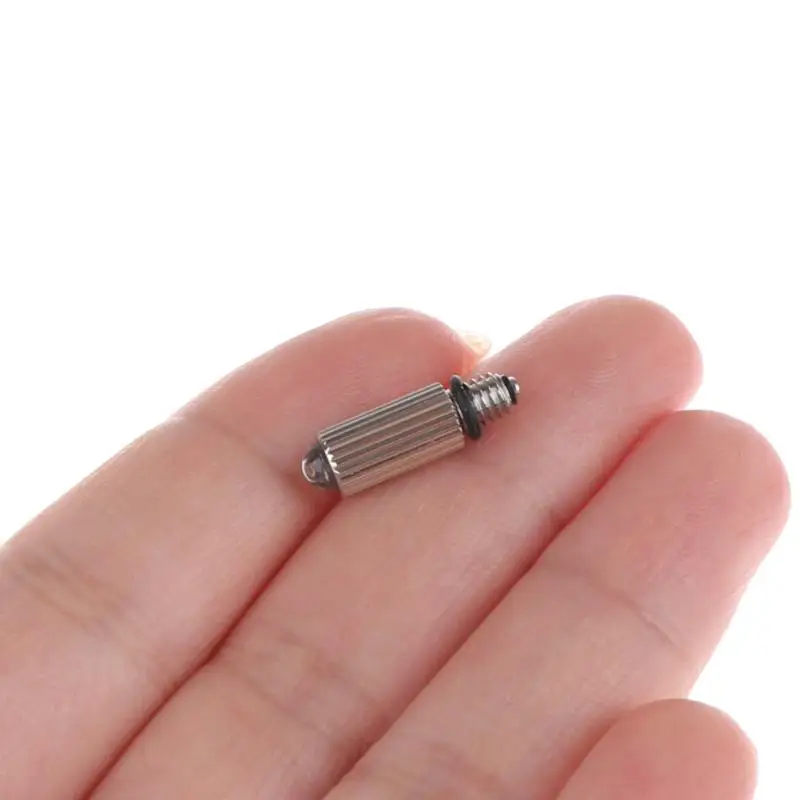 

Новая светодиодная лампа 1/3 шт. для взрослых 2,5 В 0,3 А, белый свет, анестезия, ларингоскоп, хирургические аксессуары