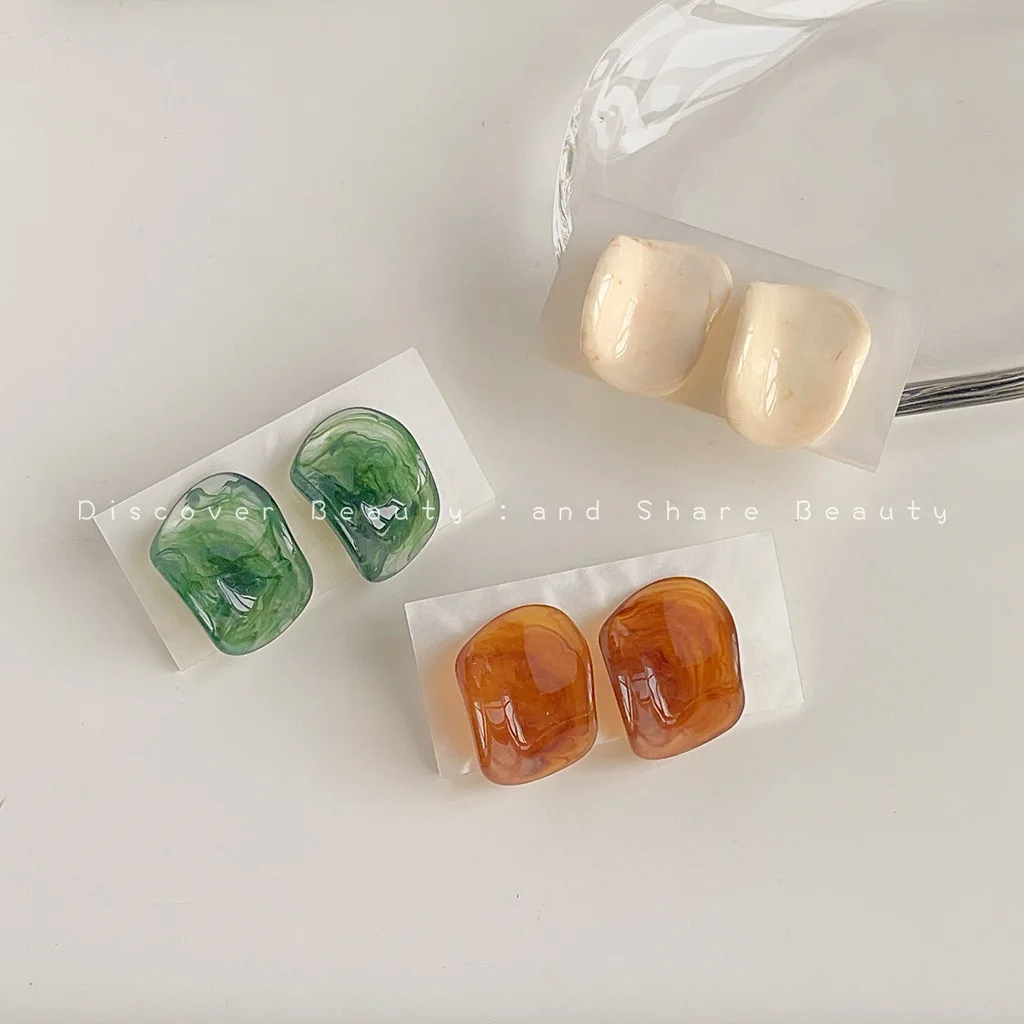 accessori-fai-da-te-orecchini-acrilici-irregolari-effetto-sfumato-stile-coreano-retro-hong-kong-per-donna