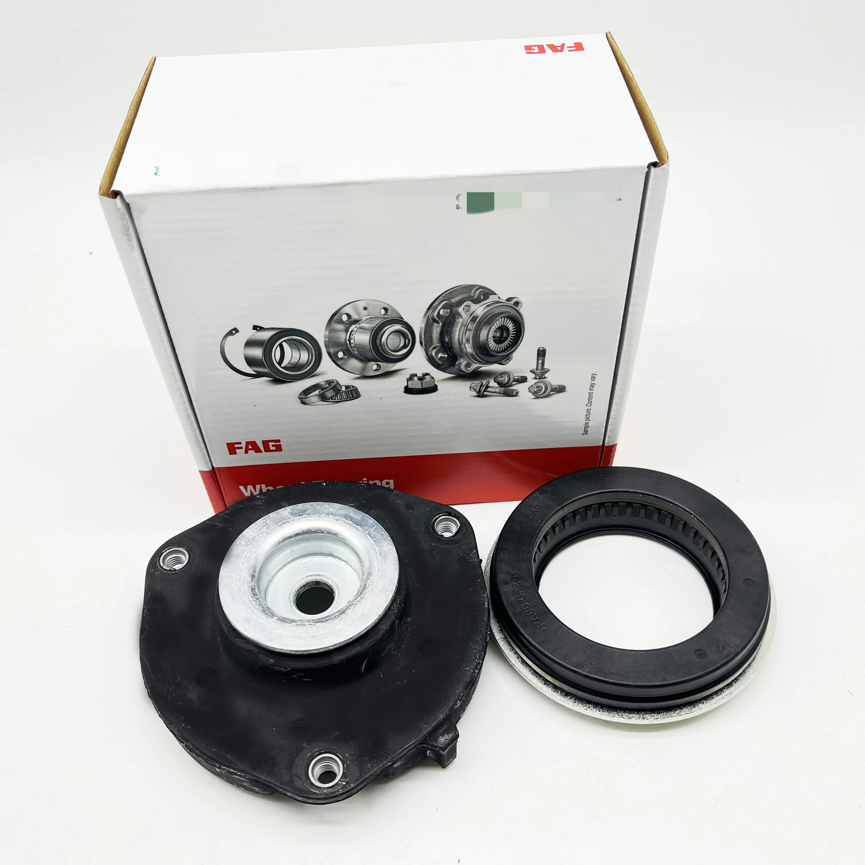 

2PCS Front Strut Mount Bearing For VW Polo Jetta Golf 5 6 GTI Passat B6 B7 Tiguan Rline Skoda Octavia 2 A5 1K0412331B 1K0412249B