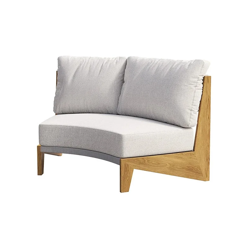 Outdoor Teak Rattan…