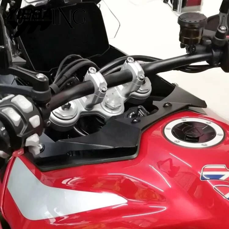 For Tiger 900 Rally Pro Tiger900 GT Pro LOW 2020-2021-2022-2023-2024 2025 Fork Shield Wind Deflector Air Damper Fuel Tank Cover