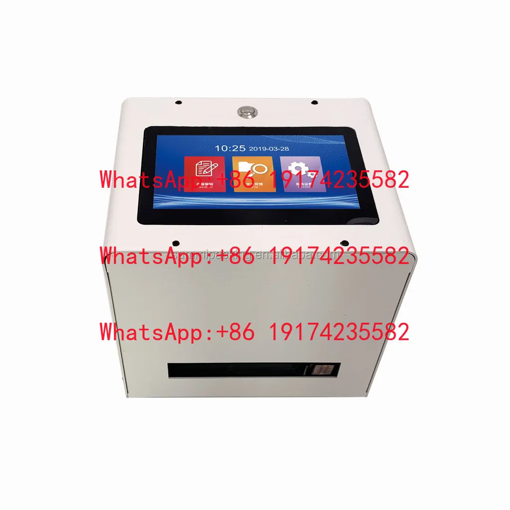 Small Business Handheld Handjet Inkjet Printer Expiry Date Printer Logo Printing Machine For Plastic Bottle Bags