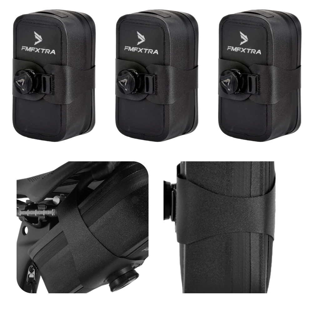 

Сумка для велосипеда под сиденьем, велосипедная седельная сумка с ремешком, ручка с замком, велосипедное сиденье, водонепроницаемая сумка для велосипедного сиденья, портативная для езды на открытом воздухе