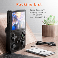 R36S Handheld Game Console 3.5Inch IPS 640x480 Screen Built in 64GB Memory Retro Games Portable Handheld Video Game Console