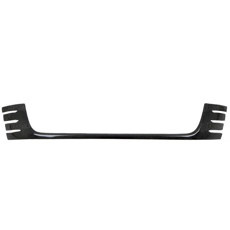 

CARBON FIBER FRONT BUMPER COVER for 2008-2013 VW GOLF 6 GTI