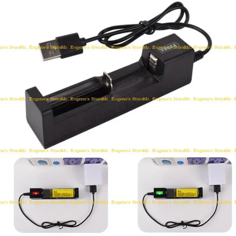 D08B Update 1 Slot Fast Universal Intelligent USB Battery