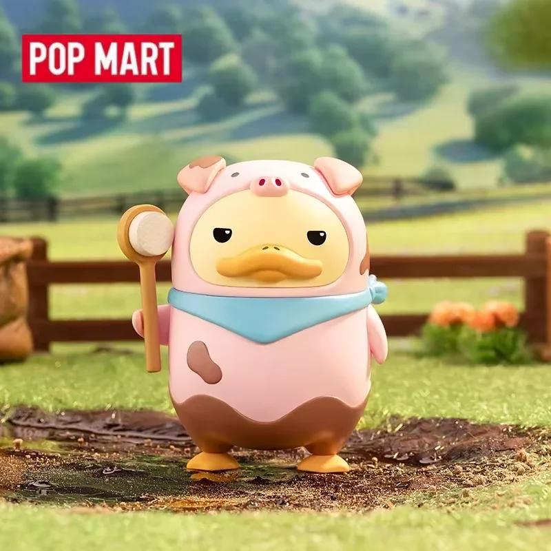 

POP MART DUCKOO FARM Series, оригинальная слепая коробка, игрушки, каваи, аниме, экшн-фигурка, сюрприз, тайная коробка, куклы, подарок для девочек