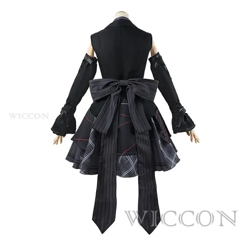 Juego Project Sekai, ¡escenario colorido! Miedo Joys Cana Lolita vestido de Cosplay para mujer, trajes de Halloween, PJSK