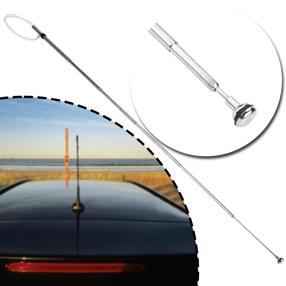 

Car Antenna Mast Stainless Steel Replacement Car Exterior Accessories