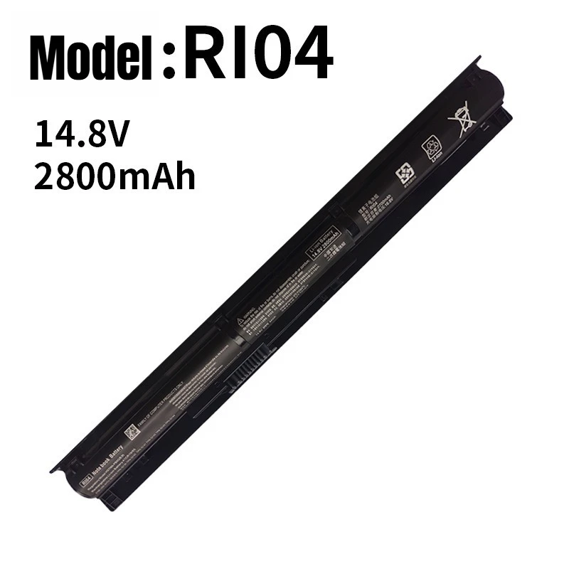 RI04 بطارية الكمبيوتر المحمول ل HP ProBook 450 455 470 G3 HSTNN-Q94C Q95C DB7B بطارية ليثيوم أيون 14.8 فولت 2200 مللي أمبير