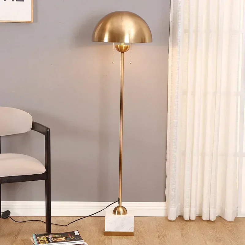 

Post-Modern Floor Lamp Nordic Minimalism Creative Living Room Bedroom Study Lamp Decoration Hotel Guest Room Marble Lamp